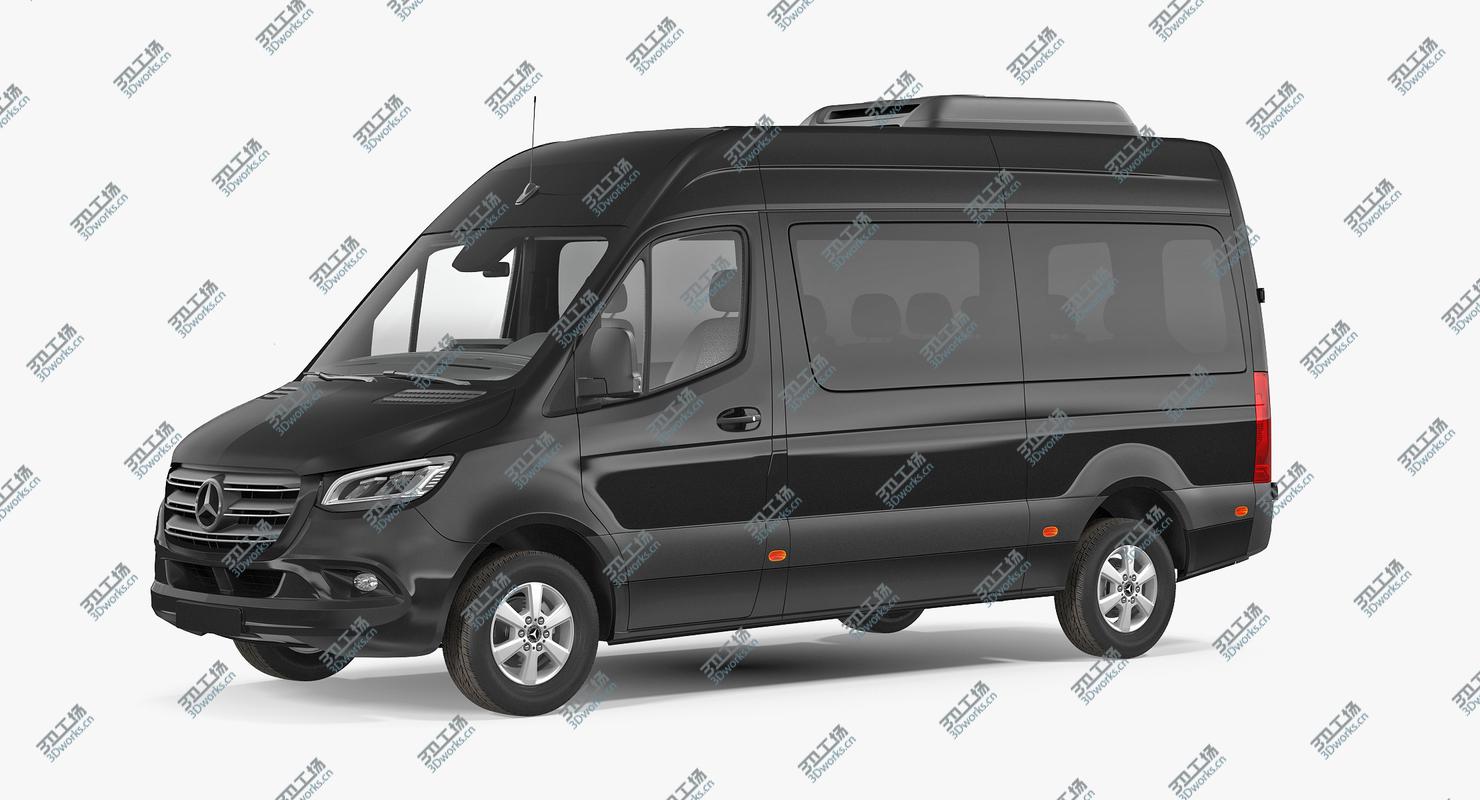 images/goods_img/20210313/3D Mercedes Sprinter Tourer 2019 model/2.jpg